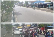 LAUTAN JEMAAH TUMPAH! Jalur A. Yani KM 6–Sekumpul Mulai Padat di Momen 5 Rajab, Motor Mengular Panjang