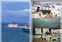 Detik-Detik KMP Nusa Jaya Karam di Selat Sunda, Badan Kapal Miring Nyaris Hilang Ditelan Laut