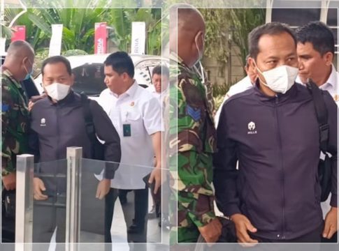 Menyerahkan Diri ke KPK, Kasi Datun Kejari HSU Bantah Menabrak Petugas