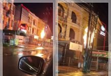 Kebakaran Mengguncang Tanah Bumbu, Sejumlah Bangunan di Simpang Emat Dilahap Si Jago Merah