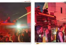 Dua Rumah Hangus Terbakar di Simpang Empat, Polisi Tanah Bumbu Menduga Penyebabnya Korsleting Listrik