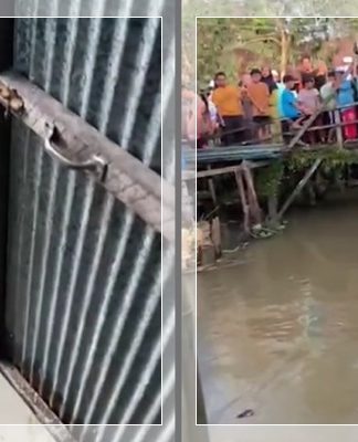 Balita 1,5 Tahun Diduga Tenggelam di Sungai Desa Kaludan Besar, Warga Panik Lakukan Pencarian