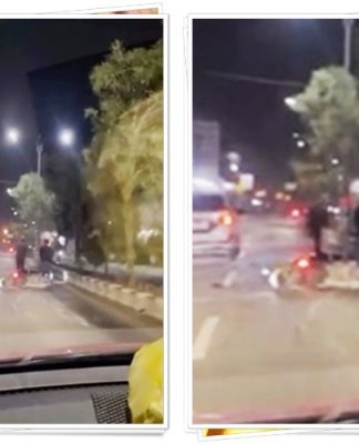 Tabrak Lari di Kota Batulicin! Dua Kendaraan Dihantam dari Belakang, Pelaku Kabur di Depan Homestay Garden House