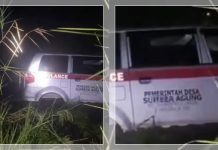 Ambulans Terjun ke Parit di Kapuas Kalteng: Empat Mahasiswa Lagi KKN Jadi Korban!