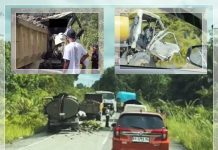 Tabrakan Maut di Bukit Seliron Kurun: Truk Batu vs Truk CPO, Satu Sopir Tewas di Tempat!