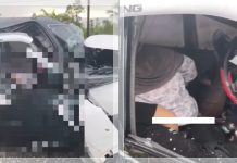 Kecelakaan Horor di Perbatasan Katingan–Kotim, Penumpang Kijang Terkapar di Dalam Mobil