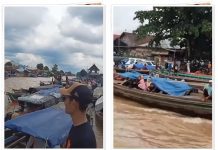 Jalur Sungai Martapura Ramai! Kelotok Jamaah 5 Rajab Mulai Berdatangan ke Martapura