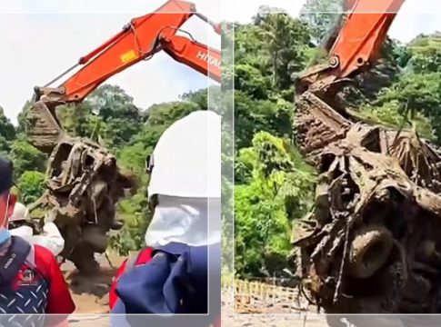TRAGIS! Dua Korban Ditemukan Tertimbun Lumpur di Belakang Innova yang Terseret Arus, Evakuasi Berjalan Dramatis