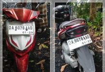Motor Misterius Ditemukan di Sungai Lulut, Pengendaranya Lari, Warga Menduga Hasil Curian!