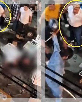 VIRAL! Wali Kota Saksi Mata Pembacokan di Pasar Sentral Gorontalo, Bahkan Adhan Dambea Sempat Bujuk Pelaku