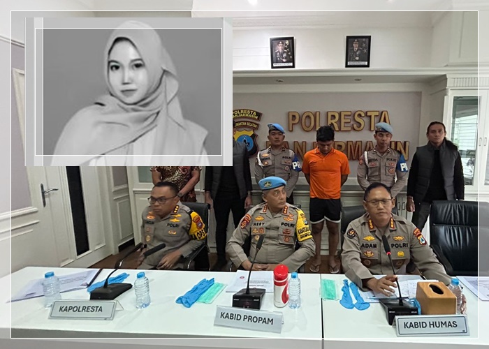 pembunuh mahasiswi ulm1