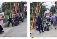 Pedagang Emas Pinggir Jalan Ditembak Saat Menangkap Penipuan Emas Palsu, Pelaku Kabur Tapi Masuk Asrama Polisi