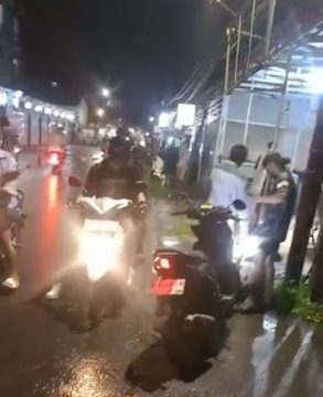 Diduga Perkelahian di Jalan Cempaka Raya Banjarmasin, Polisi Bergerak Cepat Amankan Pelaku!