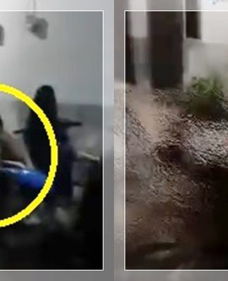 Duel Berdarah di Jalan Galaxy Palangka Raya Gegerkan Warga: Diduga Gara-Gara Utang!