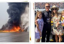 TRAGIS! Pesawat Meledak di Bandara AS, 7 Orang Tewas Termasuk Mantan Pembalap NASCAR dan Keluarganya