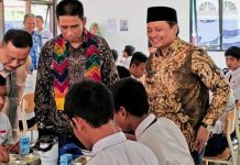 Sekolah Rakyat Sentra Budi Luhur Dikunjungi Wamendagri, 'Putus Rantai Kemiskinan'