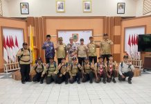 9 Personel Tagana Kalsel Diberangkatkan ke Padang, Bantu Evakuasi Korban Banjir