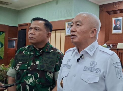 Gubernur Kalsel : Markas Kodam Dibangun Mulai 2026
