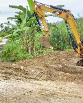 Personel Tagana Kalsel Ikut Siapkan Lahan Hunian Korban Banjir Sumatera