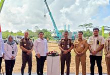 Rusun Pegawai Kejati Kalsel Ditargetkan Rampung 10 Bulan