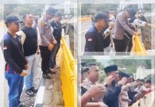 15 Hari Hilang Ditelan Banjir dan Longsor, Pencarian Ipda Angga Ditutup dengan Penghormatan Terakhir Rekan Sejawat