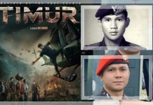 JABAL NUR, Penjual Burger Balikpapan Mendadak Viral Usai Terpilih Perankan Prabowo Muda di Film "TIMUR"