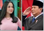Dewi Perssik Mendadak Bela Prabowo Soal Bencana, Media Sosial Langsung Ribut dengan Sindiran Pedas Netizen