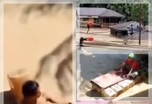 KISAH PAHLAWAN di Balik Banjir Aceh, Sertu Giman Nekat Selamatkan 20 Warga Terkurung Arus Deras, Netizen: Super Hero Nyata!