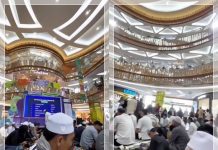 LAUTAN JAMAAH DI Q MALL! Satu-satunya Mal yang Dibuka Khusus Tampung Jamaah 5 Rajab Haul Guru Sekumpul