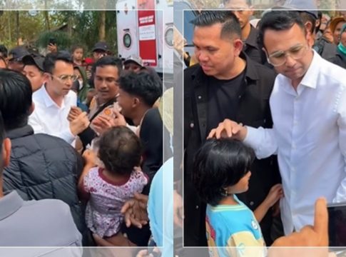 HATI RAFFI AHMAD LULUH! Lihat Penderitaan Korban Banjir Sumatera, Utusan Presiden Tak Kuasa Menahan Air Mata