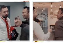 DETIK-DETIK Raffi Ahmad Bikin Heboh Stadion Anfield! Pemandu Tur Liverpool Kaget Usai Tahu Berteman dengan Michael Owen