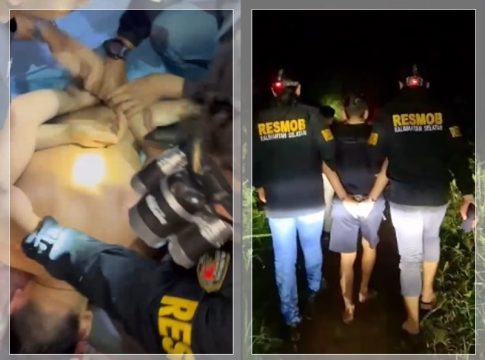 DETIK-DETIK DPO Penggelapan Miliaran Rupiah Dibekuk di Tanah Bumbu, Tertidur saat Digerebek Tim Polda Kalsel &amp; Kalteng