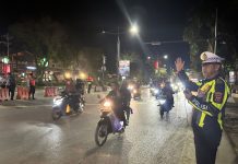 BANJARMASIN PADAT! Arus Balik Jamaah 5 Rajab Padati Jalan Ahmad Yani hingga Tengah Malam