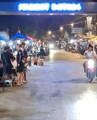 DITEGUR DISHUB! Pedagang Kuasai Badan Jalan di Banjarmasin, Pemkot Bergerak Usai Aduan Warga Viral