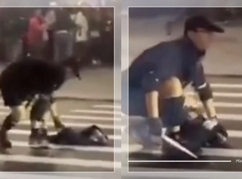 TEROR BERDARAH DI TAIPEI! Bom Molotov dan Penusukan di Stasiun MRT, 4 Orang Tewas, Pelaku Terjun dari Gedung