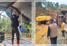 Tambang Emas Ilegal di Riamadungan Ditertibkan Tim Gabungan, Penambang Menghilang, Alat Tambang Disita!