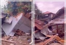 BEGITU PARAHNYA Kerusakan yang Ditumbulkan Banjir Bandang di Tebing Tinggi Balangan, Ratusan Rumah Dihantam Air Campur Tanah