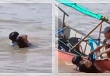 DRAMA DI JEMBATAN MAHKOTA II! Remaja Perempuan Lompat ke Sungai Mahakam, Nyaris Tewas Beruntung Diselamatkan