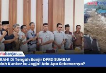 VIDEO - PARAH! Di Tengah Banjir DPRD SUMBAR Malah Kunker ke Jogja! Ada Apa Sebenarnya?