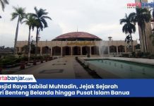 VIDEO - Masjid Raya Sabilal Muhtadin, Jejak Sejarah dari Benteng Belanda hingga Pusat Islam Banua