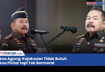 VIDEO - PERNYATAAN KERAS JAKSA AGUNG! Burhanuddin Ancam Pecat Jaksa Tak Bermoral demi Marwah Kejaksaan