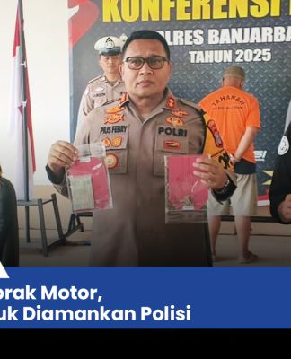 VIDEO - Kabur Usai Tabrak Motor, Sopir Dump Truk Diamankan Polisi
