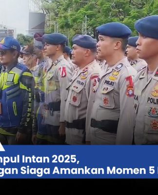 VIDEO - Operasi Sekumpul Intan 2025, Aparat Gabungan Siaga Amankan Momen 5 Rajab