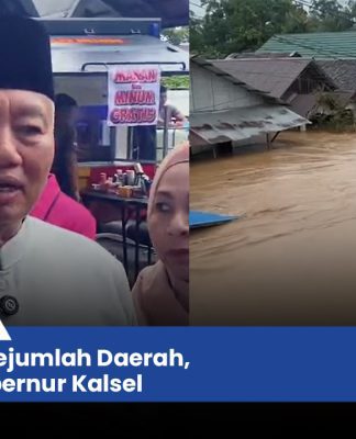 VIDEO - Banjir Landa Sejumlah Daerah, Ini Respon Gubernur Kalsel