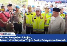 VIDEO - Kesiapan Pengajian 5 Rajab, Gubernur dan Kapolda Tinjau Posko Pelayanan Jemaah