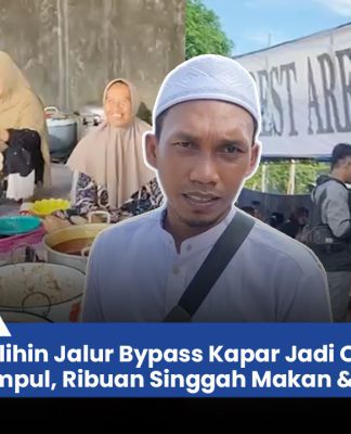 VIDEO - Masjid As-Shalihin Jalur Bypass Kapar Jadi Oase Jamaah Sekumpul, Ribuan Singgah Makan &amp; Menginap