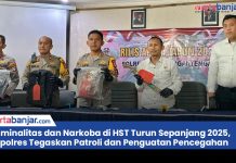 VIDEO - Kriminalitas dan Narkoba di HST Turun Sepanjang 2025, Kapolres Tegaskan Patroli dan Penguatan Pencegahan