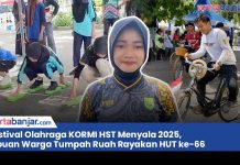VIDEO - Festival Olahraga KORMI HST Menyala 2025, Ribuan Warga Tumpah Ruah Rayakan HUT ke-66