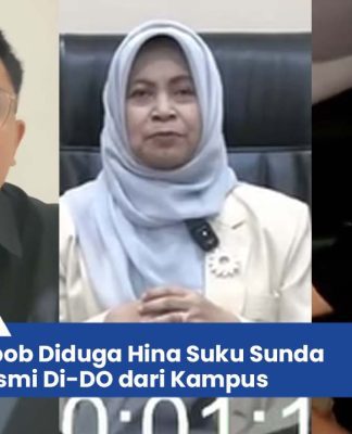 VIDEO - YouTuber Resbob Diduga Hina Suku Sunda dan Viking, Resmi Di-DO dari Kampus