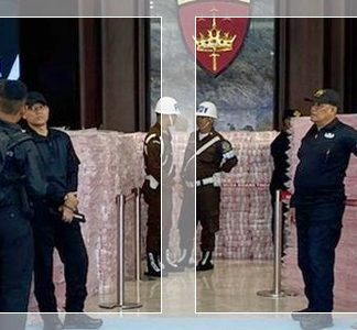 WOW! Tumpukan Uang Rp 6,6 Triliun Penuhi Lobi Kejagung RI, Siap Disetor ke Kas Negara